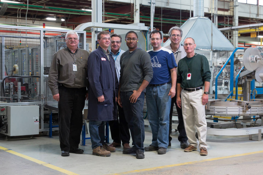 Group of 3M Canada employees