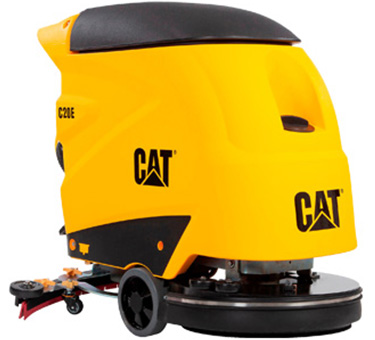 Cat® C20E Electric Walk-Behind Corded Auto Floor Scrubber