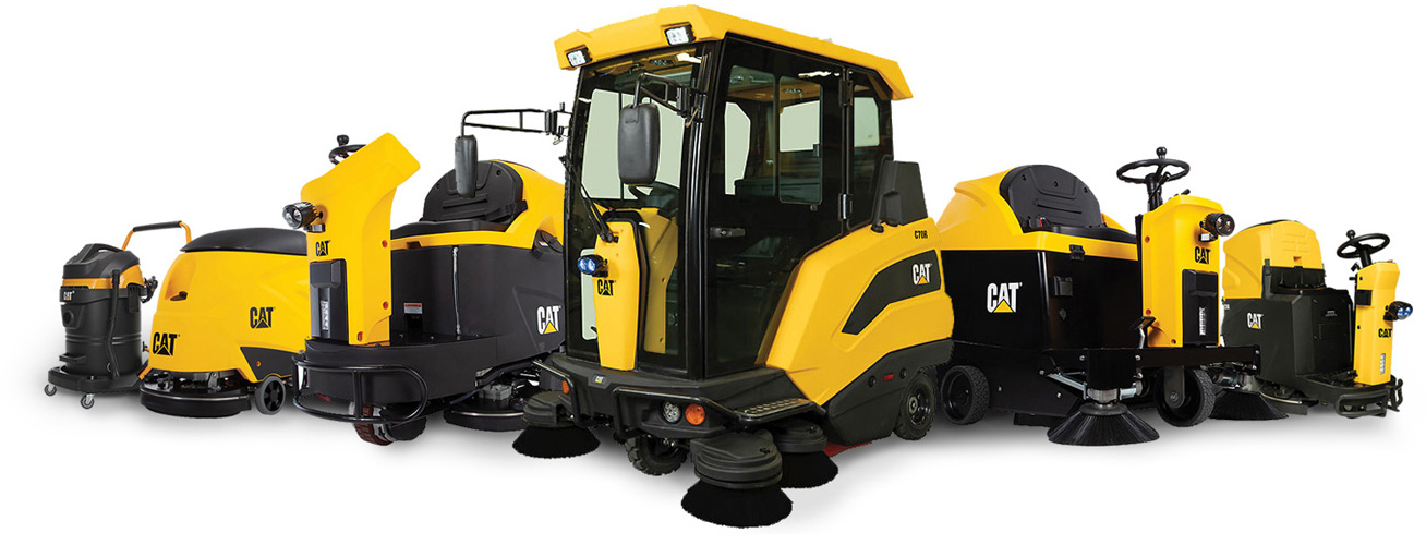 CAT CLEANING SOLUTIONS ARE SWEEPING THE INDUSTRY