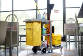 Janitorial Supplies, Equipment, and Sanitation Cleaning Chemicals