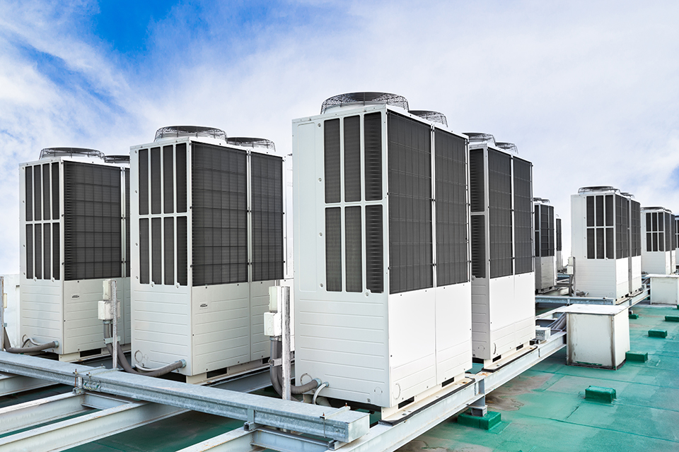 rooftop units