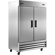 Reach In Refrigerators