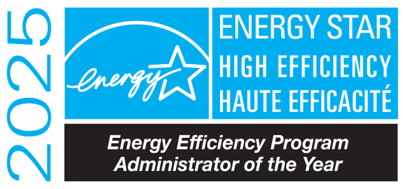 2025 ENERGY STAR Energy Efficiency Program Administrator of the Year badge
