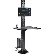 Floor Mount Workstation