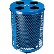 Outdoor Recycling Bins