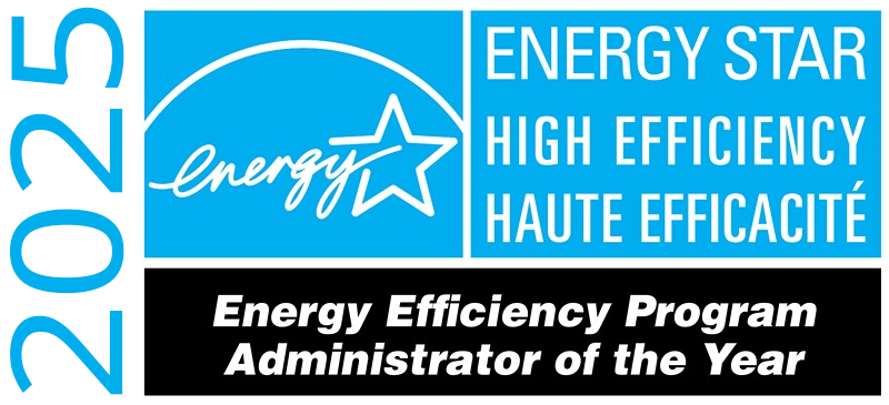 Energy Star Administrator of the Year award banner