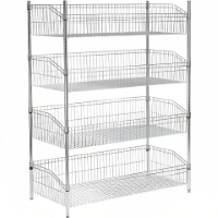 Wire Basket Shelving
