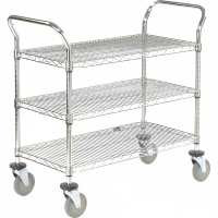 Wire Utility Carts