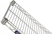 Poly-Z-Brite Wire Shelving